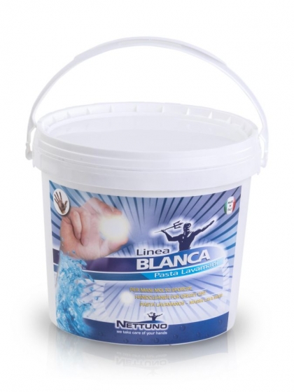 Nettuno, Pasta Lavamani Blanca 5000ml 4pz